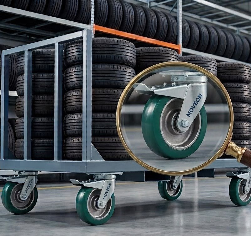 ALPU Aluminium Core Castor Wheel