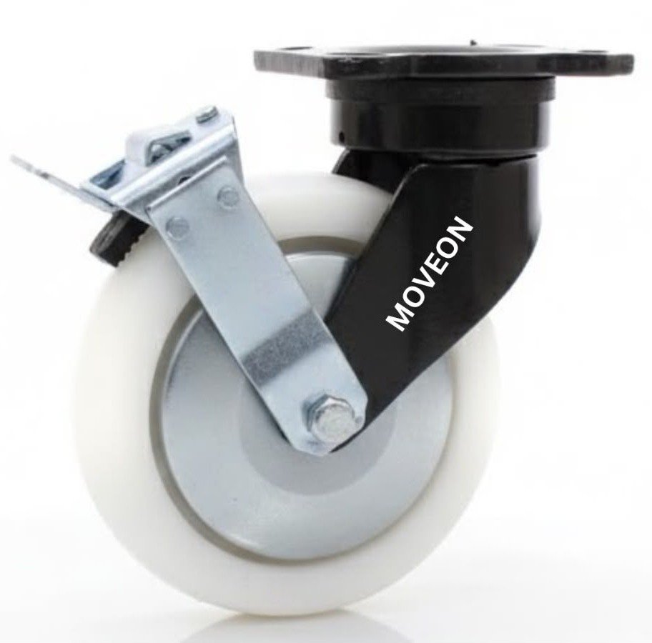 Forged Heavy-Duty Castor Wheel