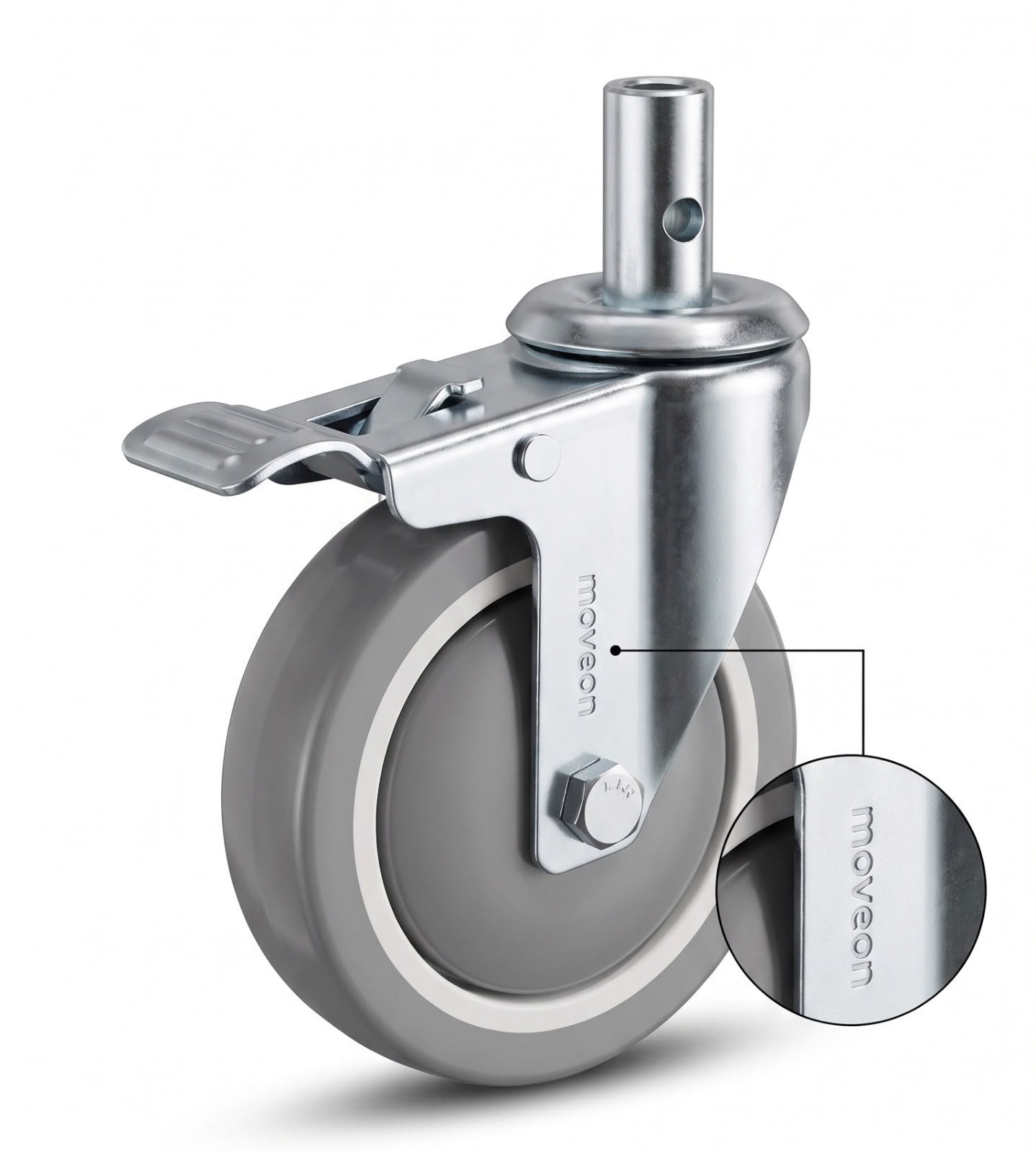 Medical Bed Castor Wheel